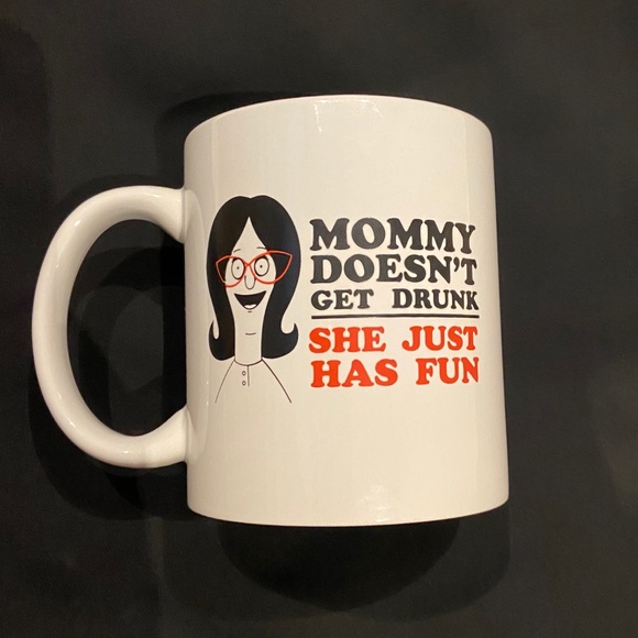 Fox Other - 🌷NEW Bobs burgers mommy doesn’t get drunk mug